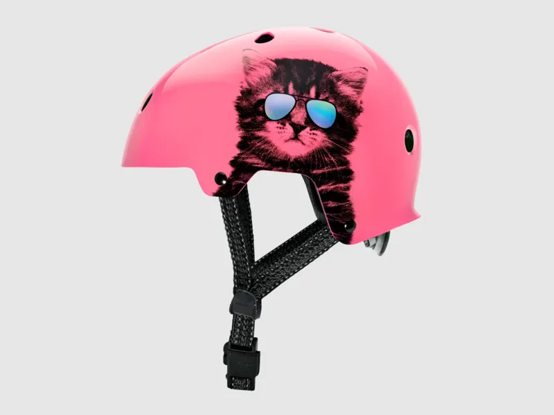 Electra Lifestyle Lux Helmet in Pink Cool Cat -1